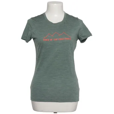 T-shirt (Grøn) fra Ortovox Lyocell, Merinould, Polyamid