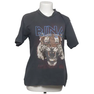 T-shirt (Grijs) van Anine Bing Katoen