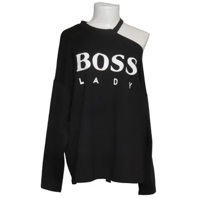 Långärmad t-shirt (Svart) från Sheilay