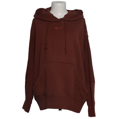 Huvtröja (Röd) från Nike Bomull, Polyester