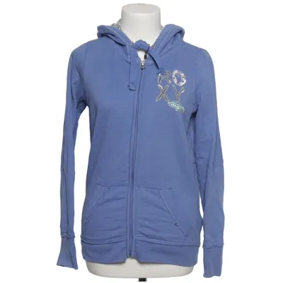 Hættetrøje (Blå, Lilla) fra Roxy Bomuld, Polyester