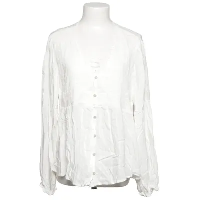 Blouse (White) from Peppermint Viscose