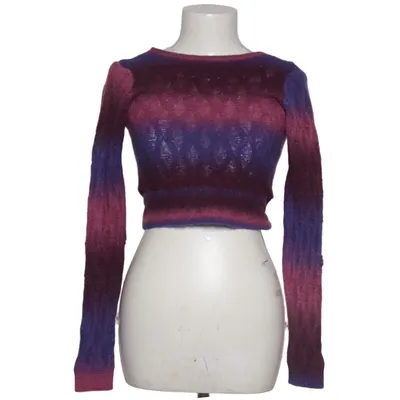Strickpullover (Lila, Pink, Mehrfarbig) von Urban Outfitters Acryl, Polyester