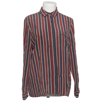 Skjorta (Blå, Röd, Beige) från Ganni Silke