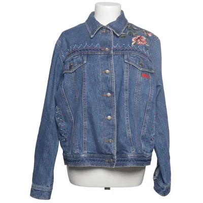 Denim jacket (Blue, Multicolored) from Together Cotton
