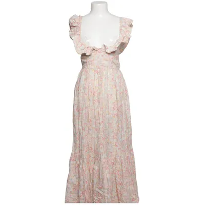 Maxi dress (White) from H&M Trend Linen, Lyocell, Cotton
