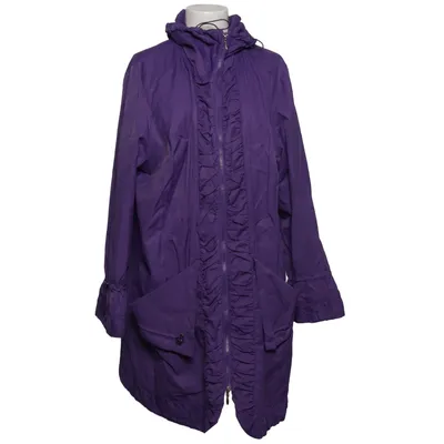 Jacke (Lila) von No Secret Baumwolle, Metallfaser, Polyamid, Polyester