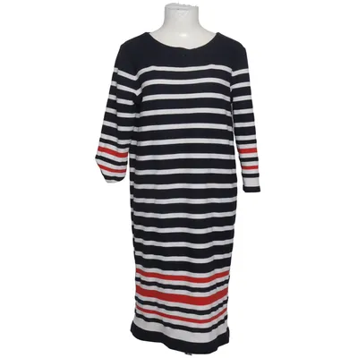 Dress (Blue, White, Red) from Tom Tailor Elastane, Viscose
