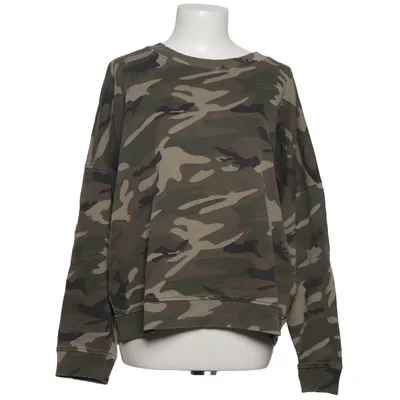 Sweatshirt (Grøn, Brun, Beige) fra Karo Kauer Bomuld