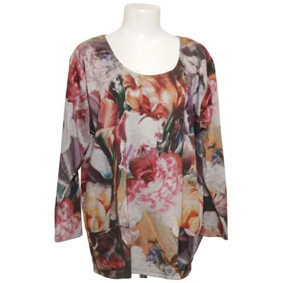 Top (Multicolored) from Hopsack