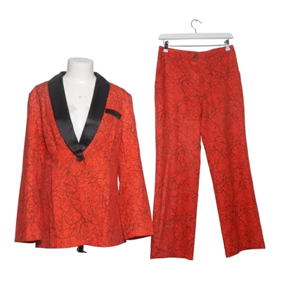 Suit (Red, Black) from Stylewe Elastane, Polyester