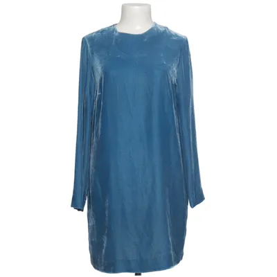 Kjole (Blå) fra COS Silke, Viscose