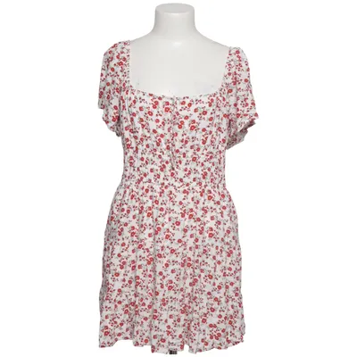 Dress (White, Red, Multicolored) from Hollister Polyester, Viscose