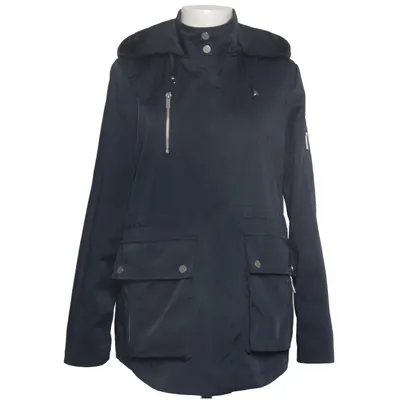 Parka (Black) from Mint Velvet Cotton, Polyester