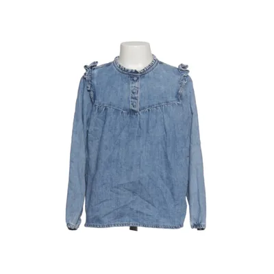 Bluse (Blå) fra H&M Bomuld, Polyester