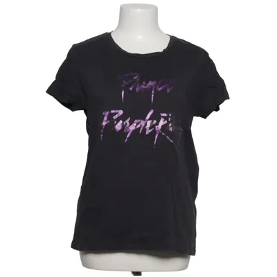 T-shirt (Noir, Violet) de Prince Coton