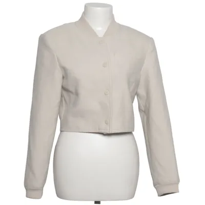 Blouson (Beige) de H&M Polyester, Viscose, Élasthane