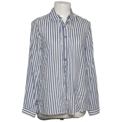 Shirt (Blauw, Wit) van Tommy Hilfiger Denim Viscose