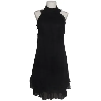 Jurk (Zwart) van ESPRIT Collection Acetaat, Zijde