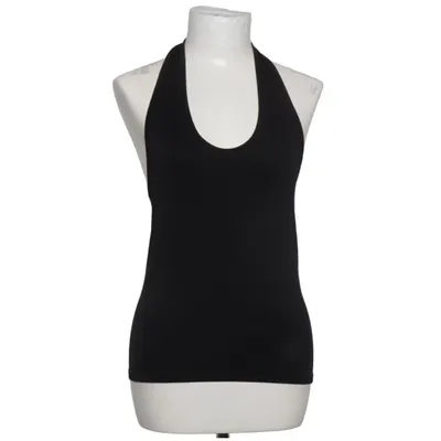 Halternecktopp (Svart) från Sasch