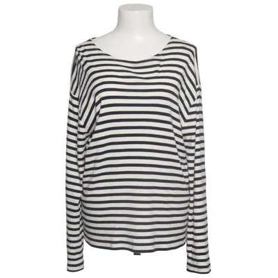 Long sleeve T-shirt (Black, White) from Closed Cotton, Modal