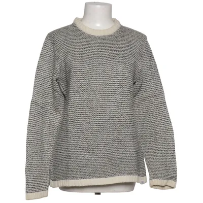 Sweater (Hvid, Sort) fra Norse Projects Bomuld, Uld