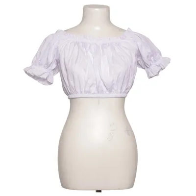 Dirndl blouse (White) from Lifos Cotton, Polyester