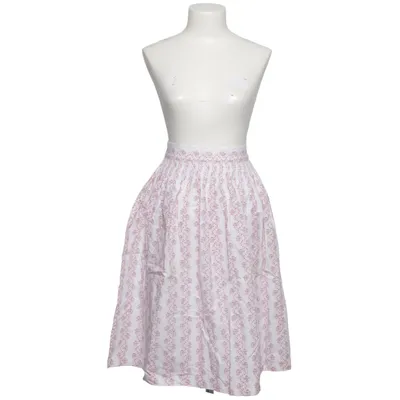 Dirndl (Vit, Röd) Bomull