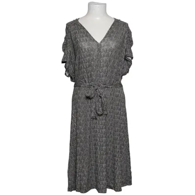 Klänning (Svart, Vit, Flerfärgad) från Summum