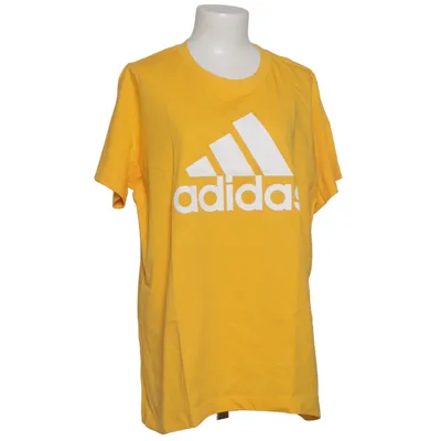 T-shirt (Gul) fra Adidas Bomuld