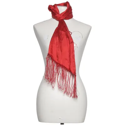 Châle (Rouge) de Striessnig Soie
