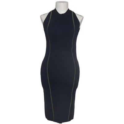 Jurk (Blauw) van Yargici Nylon, Viscose