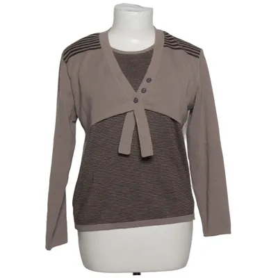 Collegetröja (Beige, Brun) från Loden