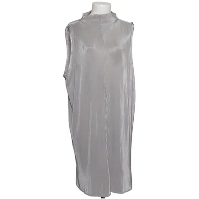 Dress (Gray) from Naanaa Polyester