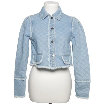 Jeansjacka (Blå) från Tezenis Bomull, Metallfiber