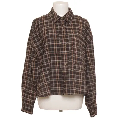 Flannel skjorte (Brun, Beige) fra Pacific Republic