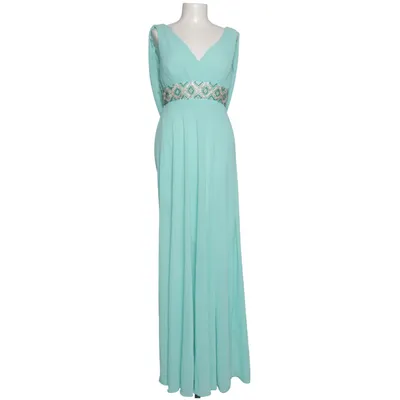 Evening gown (Green) from Flam Mode Polyester