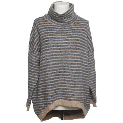 Turtleneck (Gray, Beige) from Apricot Acrylic, Viscose
