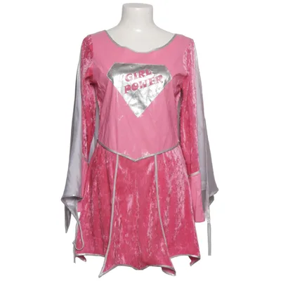 Fancy dress (Pink, Silver) from Wilbers Karnaval Polyester