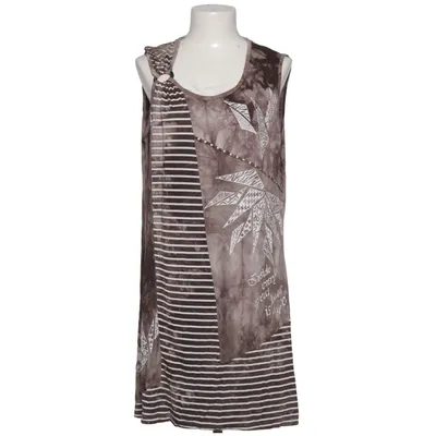 Robe (Marron, Blanc, Multicolore) de Byebye