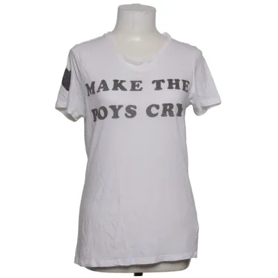 T-shirt (White) from Zoe Karssen Cotton, Modal