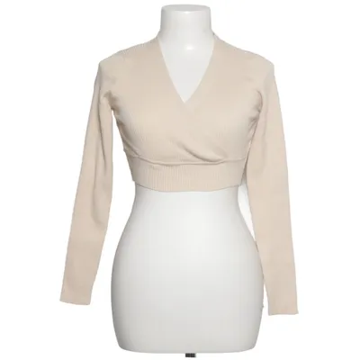 Trui (Beige) van Moocci Polyester, Viscose