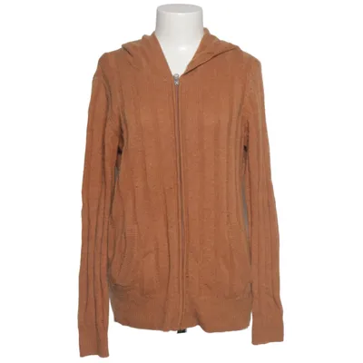 Hoodie (Brown) from Body Essentials by Tchibo Cashmere, Wool