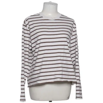 Långärmad t-shirt (Brun, Vit) från Primark Bomull