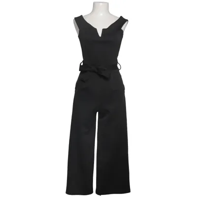 Jumpsuit (Zwart) van I-X London Elastaan, Polyester