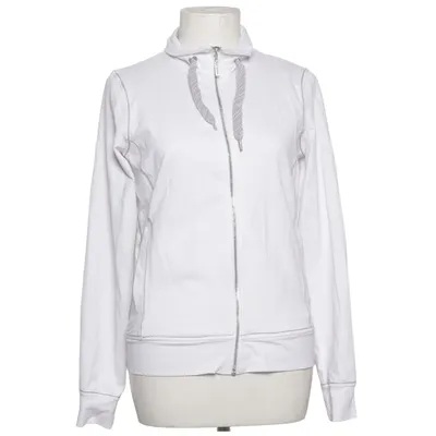 Huvtröja (Vit) från Cecilia Classics Bomull, Elastan, Polyester