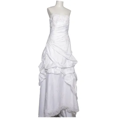 Trouwjurk (Wit) van Miss Molly Polyamide, Polyester