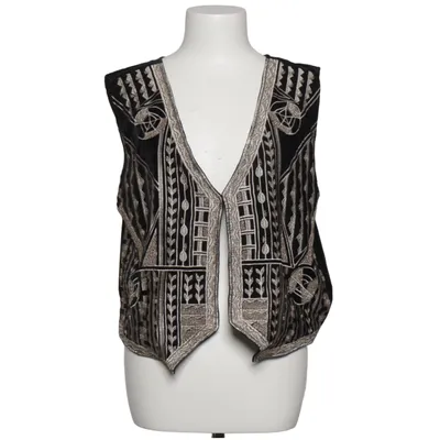 Kostymväst (Svart, Flerfärgad) från Jonas Nielsen Polyester, Viskos