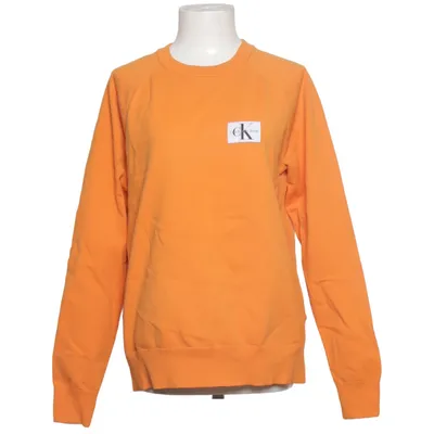 Collegetröja (Orange) från Calvin Klein Jeans Polyamid