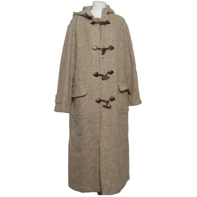 Dufflecoat (Beige) von DAKS Signature Acetat, Viskose, Wolle